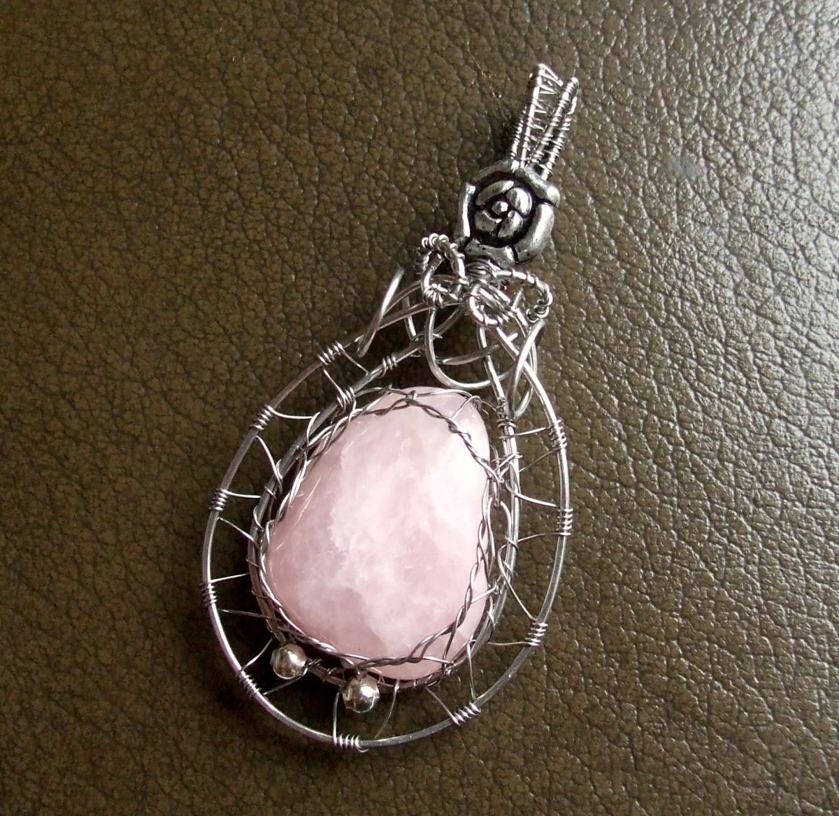 Růženín romantický.