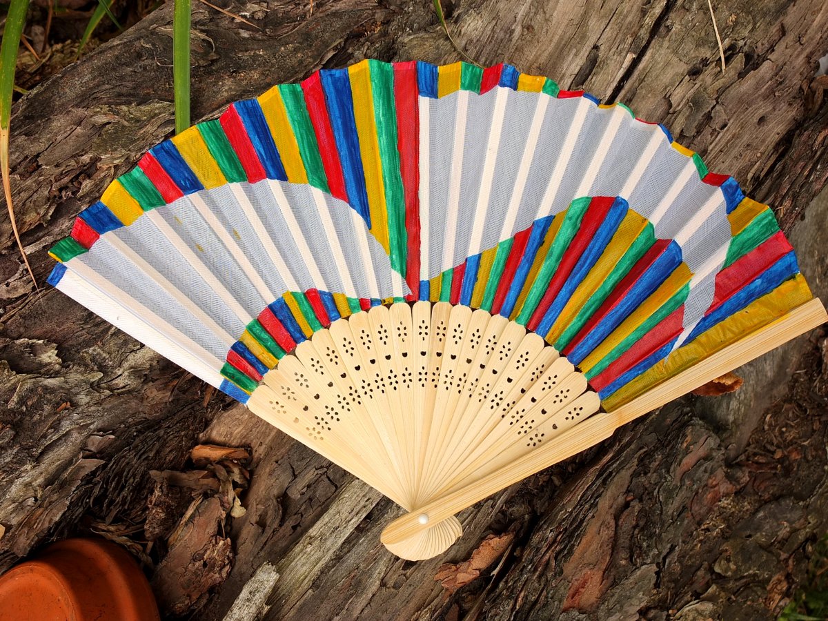 vějíř všech barev