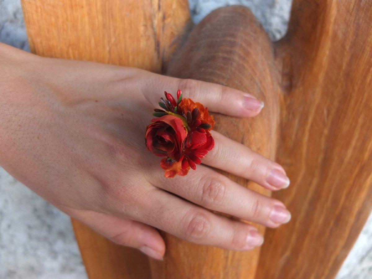 prstýnek začínajícího podzimu