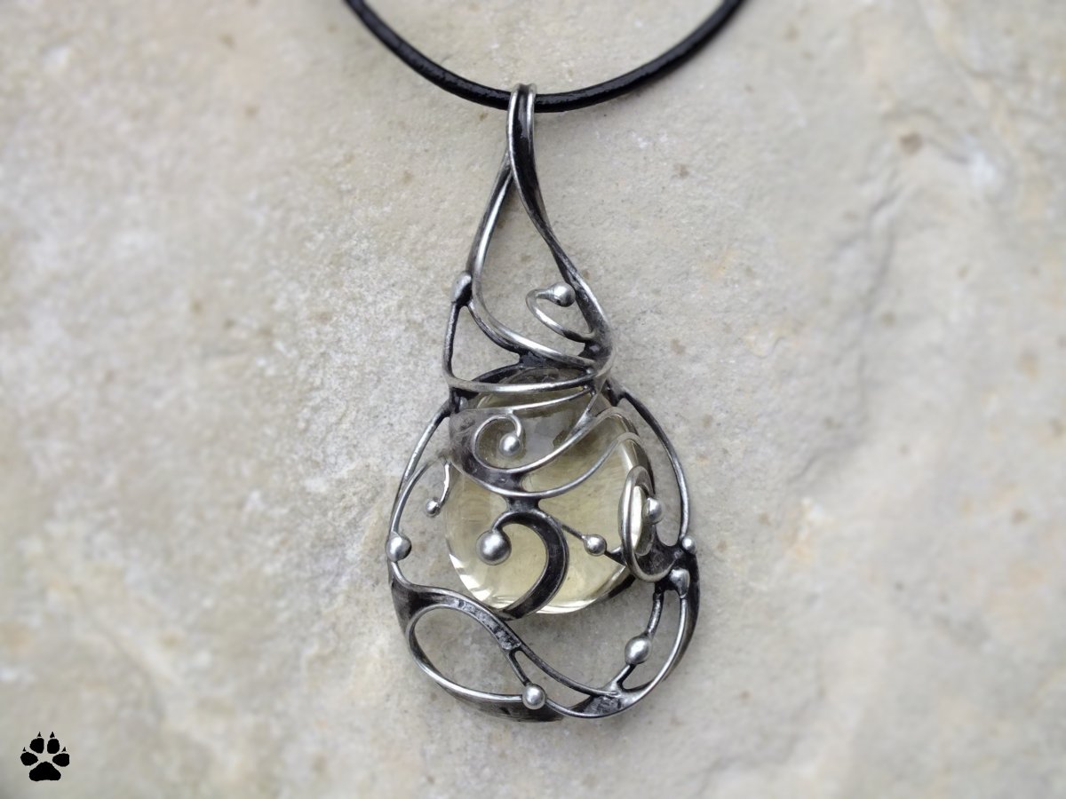 Náhrdelník s pravým citrínem REZERVACE!