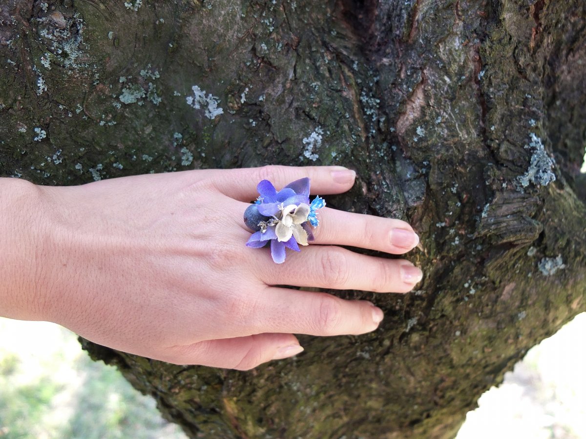 pod rouškou noci - prstýnek