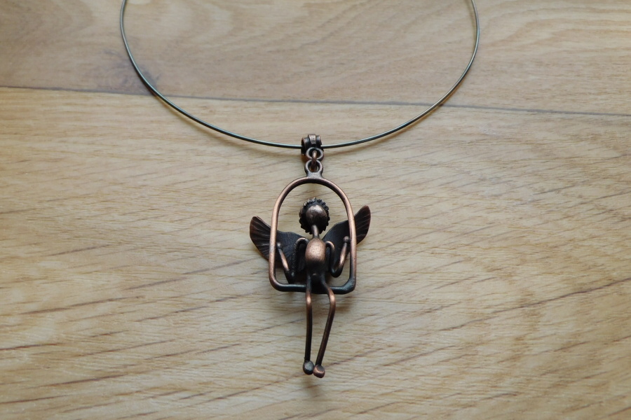 Přívěšek -Lidičky, já si musím také odpočinout....