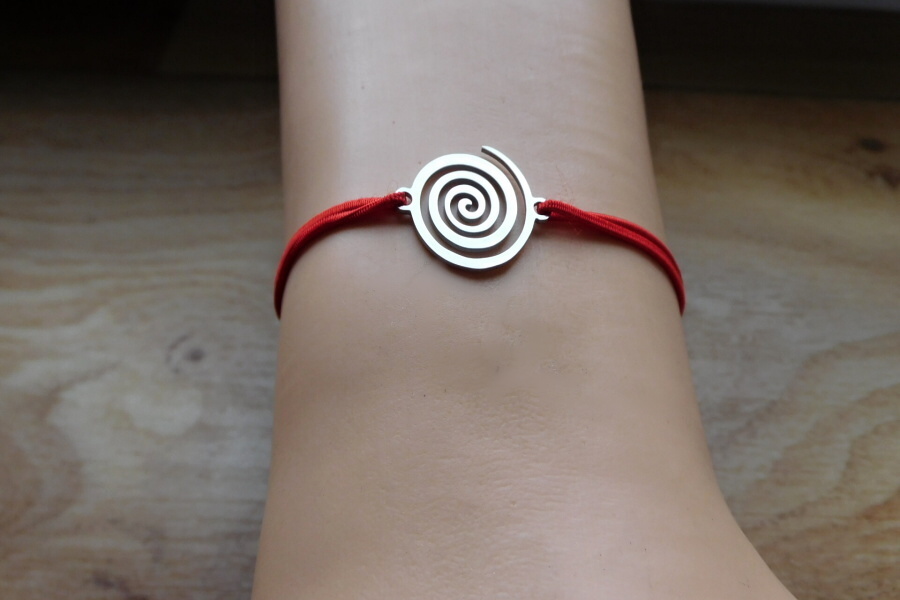 Náramky - spirála