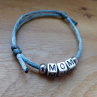 Náramek - MOM - máma