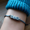 Náramek - MOM - máma