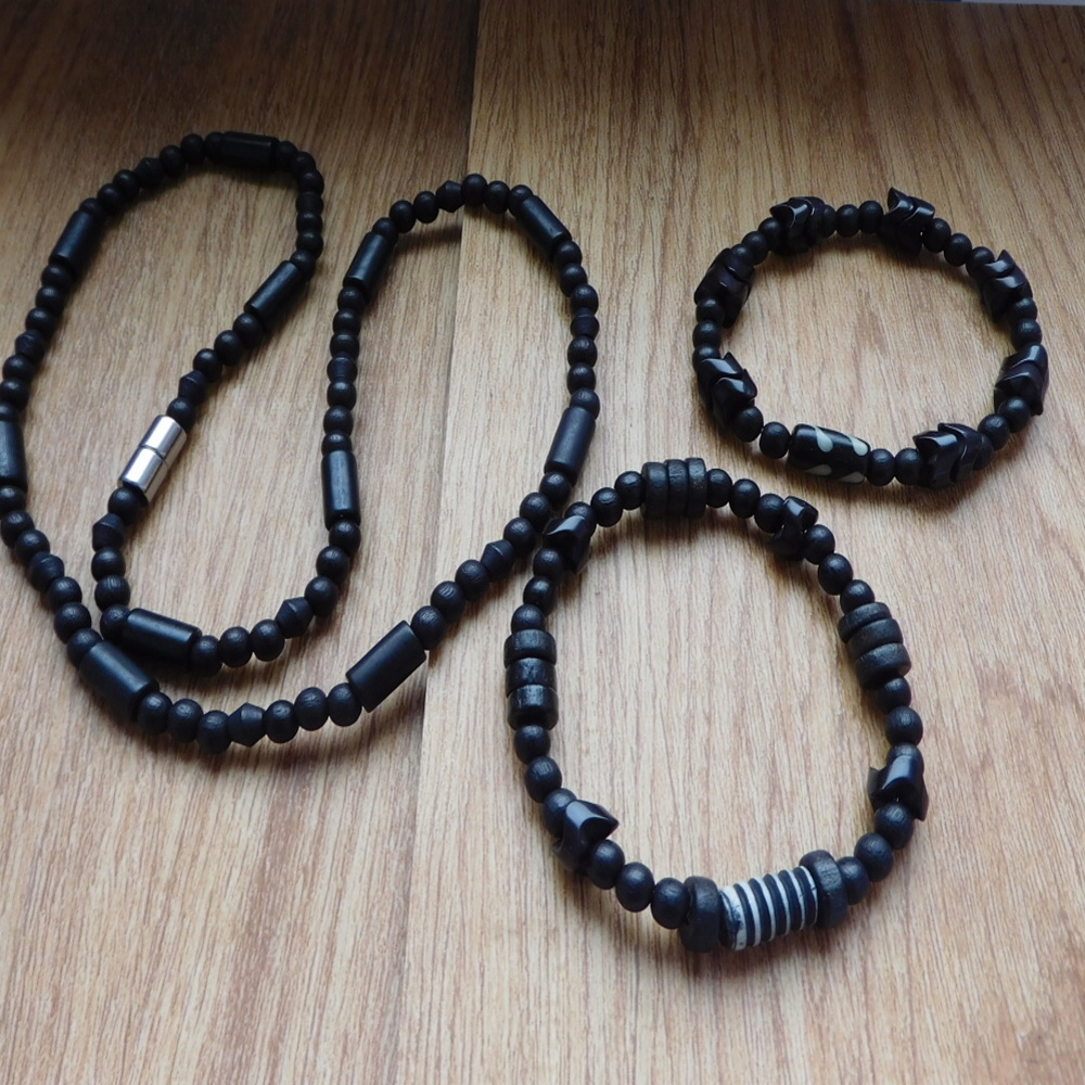 Pánské korálky + náramky-rezervace