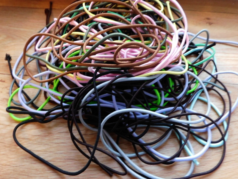 Směska pruženek * 2-3 mm*