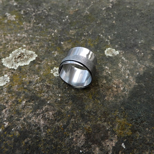 Nerezový prsten   zajímavý