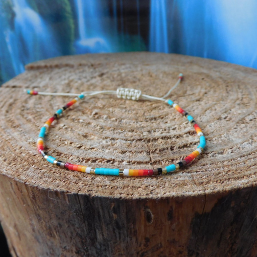 Náramky  z korálků Miyuki- tři druhy