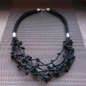 Náhrdelník  černý součkový