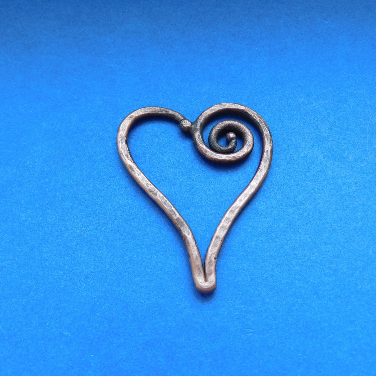 Přívěšek - srdičko z lásky ti dám