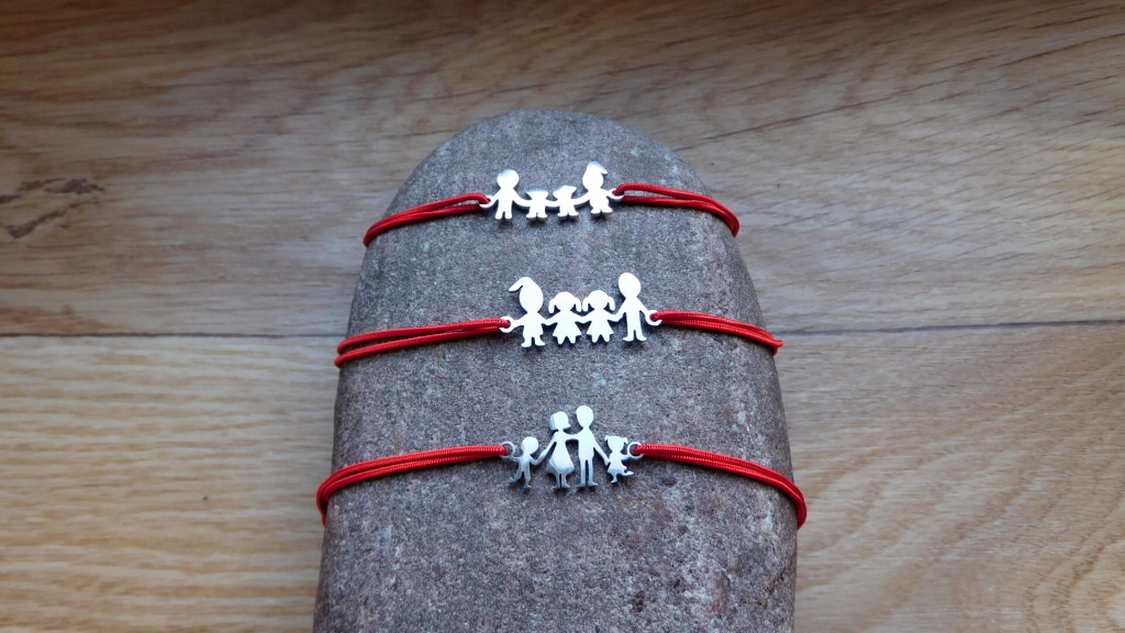 Náramek ochranný   Moje rodina