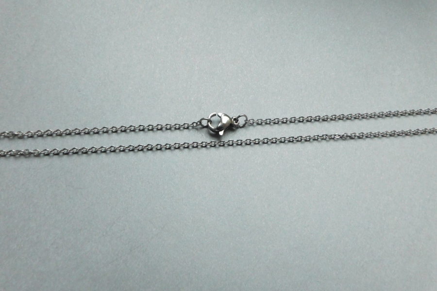 Nerezový řetízek   50 cm