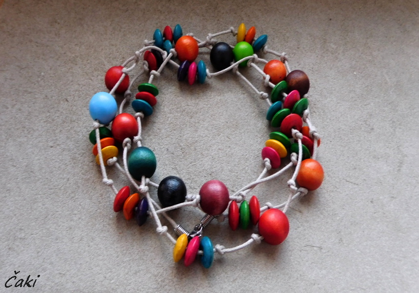 Náhrdelník -Jaro, léto se blíží