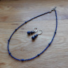 Naušnice -Lapis-lazuli