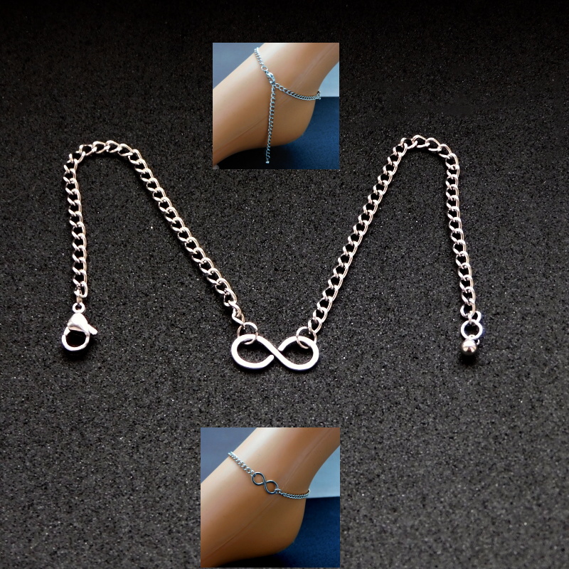 Nákotník - Řetízek na nožku- nerez