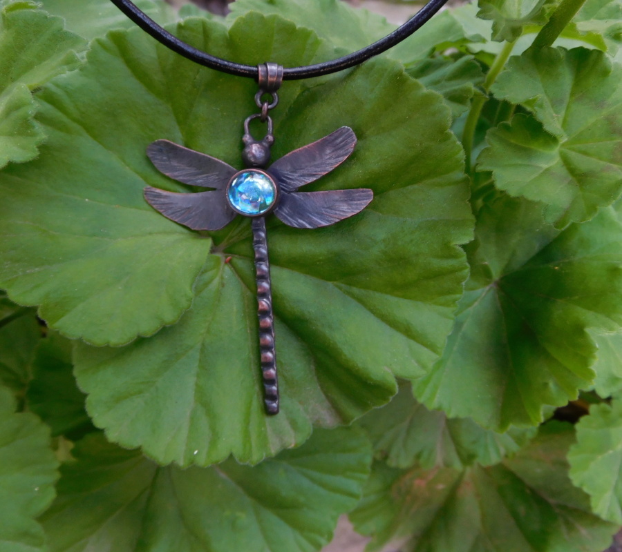 Náhrdelník - Kampak letíš vážko?