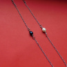 Náramek- Nerezové náramky s perlou
