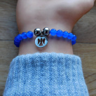 Náramek - Jadeit + nerez