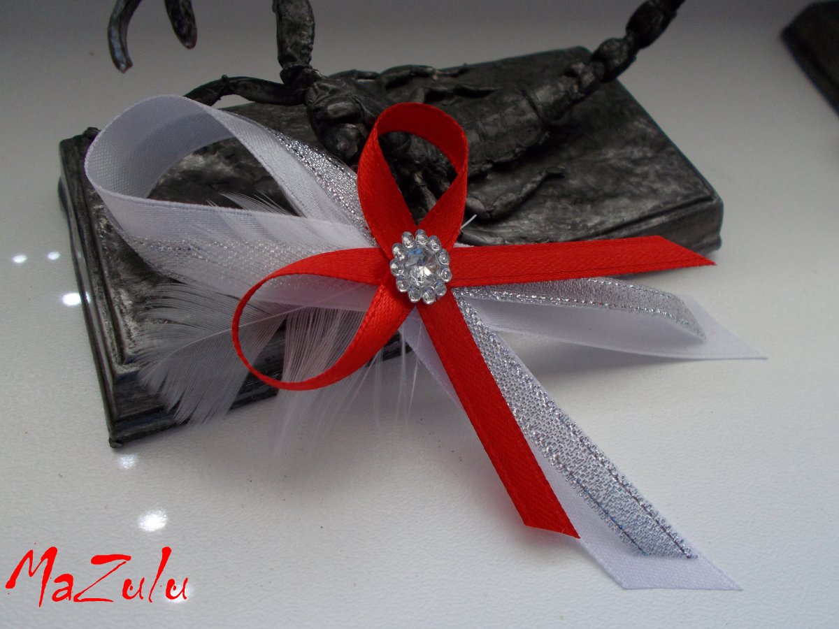 svatební vývazek pro hosty