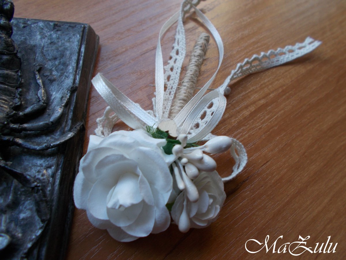 svatební vývazek pro ženícha 