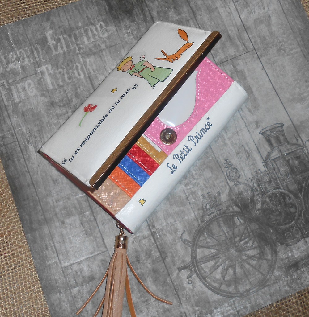 Peněženka malý princ s citátem