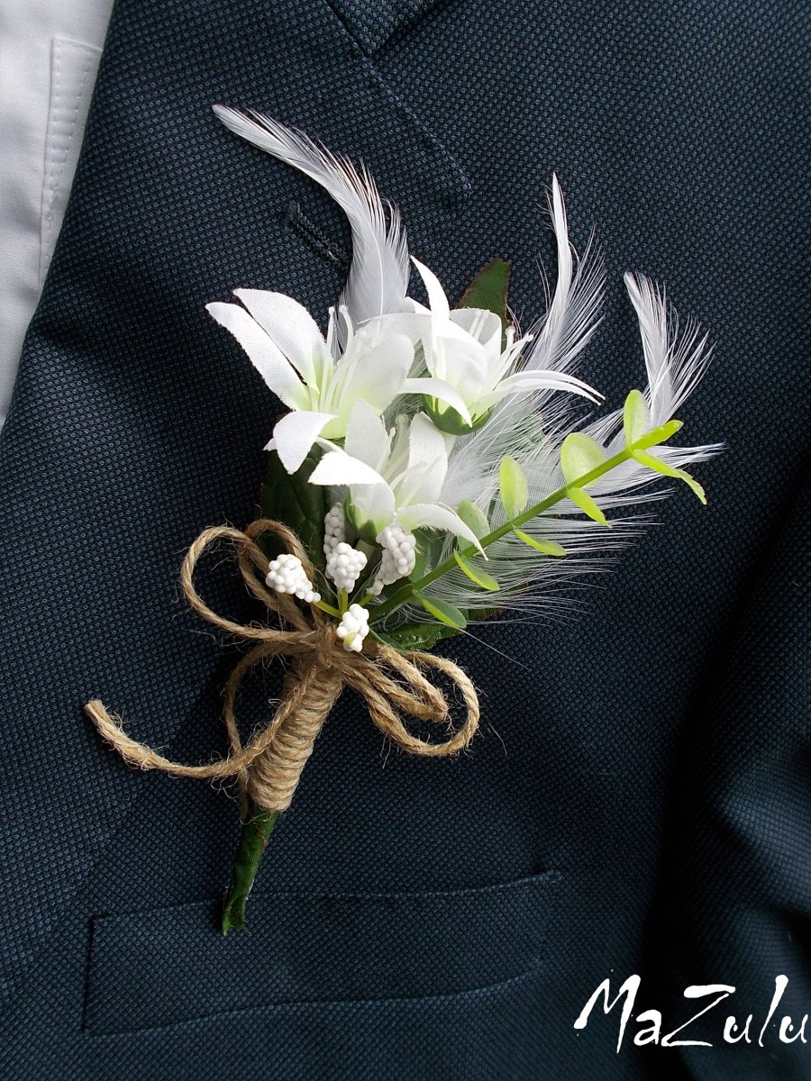 svatební vývazek pro ženícha V./vintage/