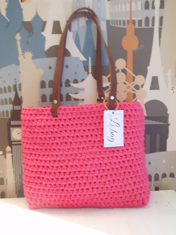 Háčkovaná kabelka