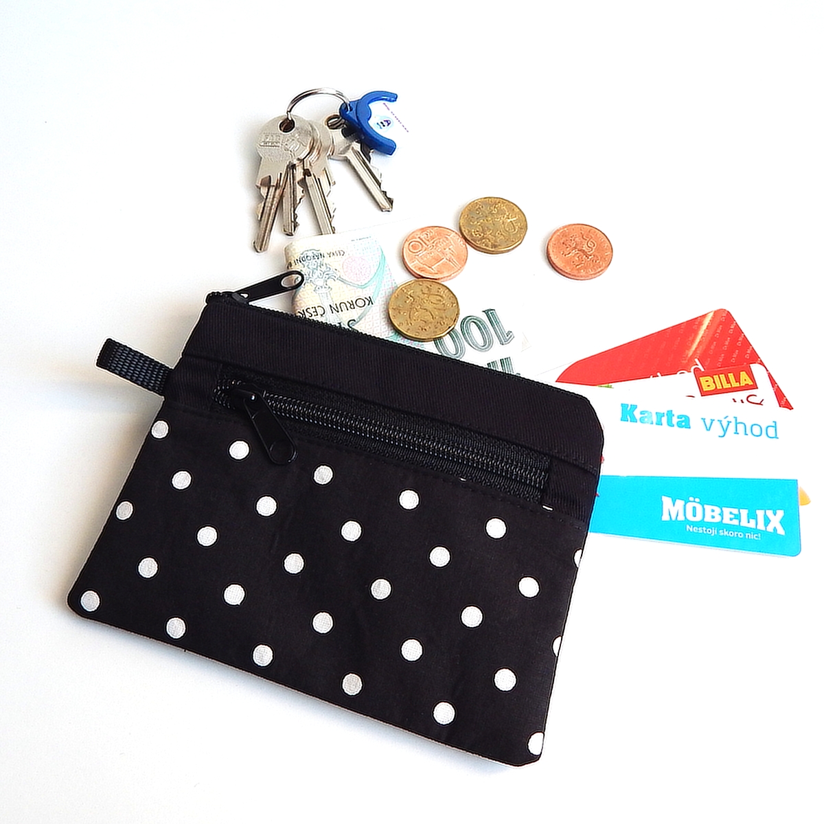 Klíčenka / Peněženka 25