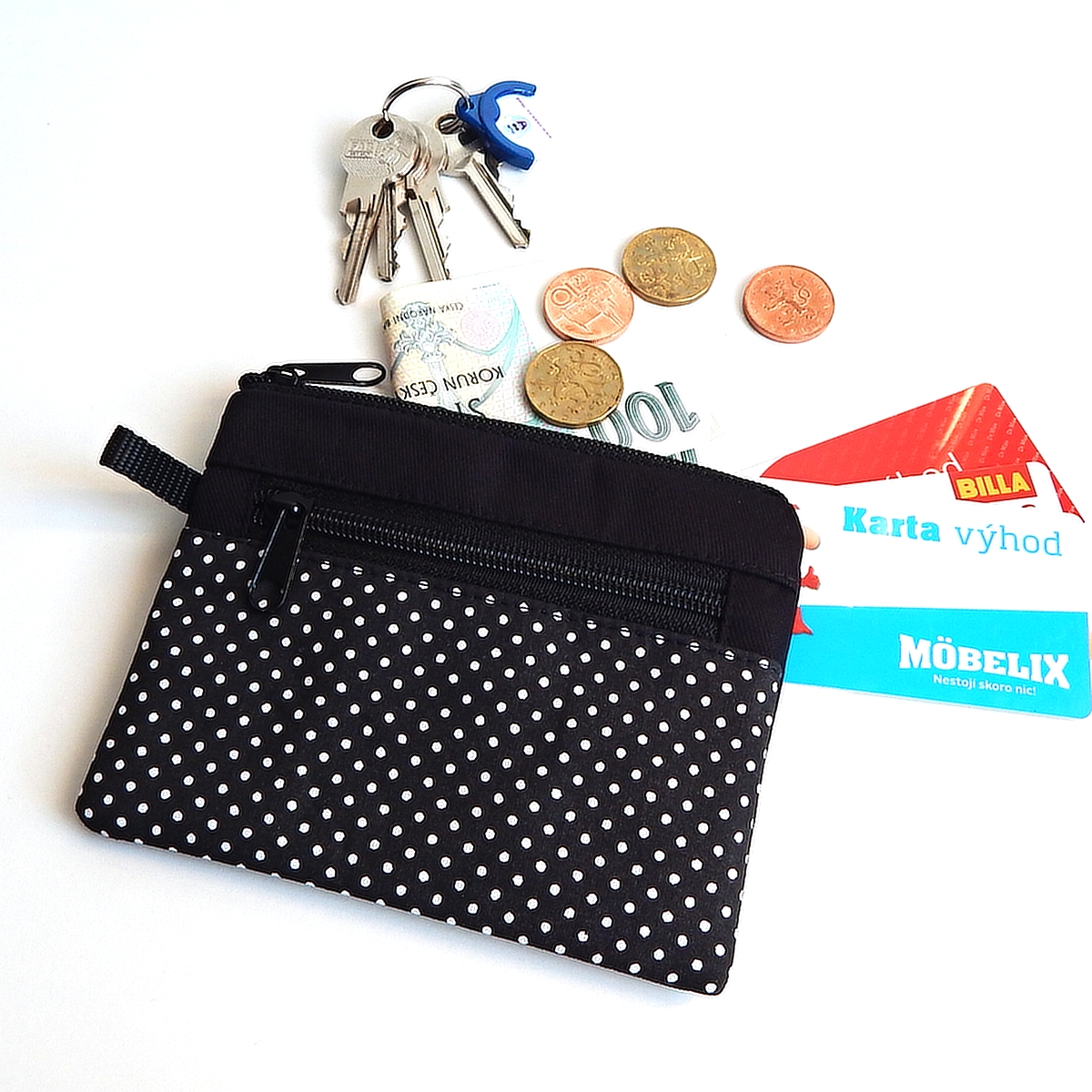 Klíčenka / Peněženka 26