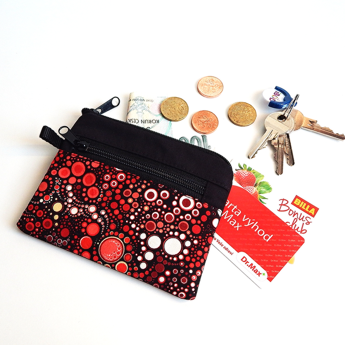 Klíčenka / Peněženka 6