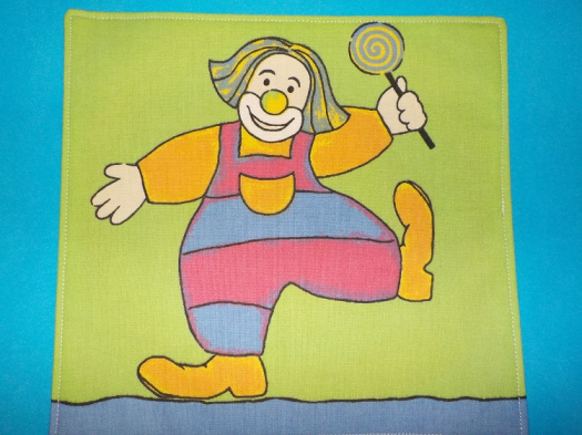 Podkafíčka i podčajíčka-klaun