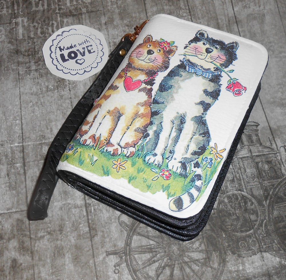 Peněženka Kočičky
