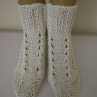 Bavlněné kotníčkové ponožky vel. 38-39