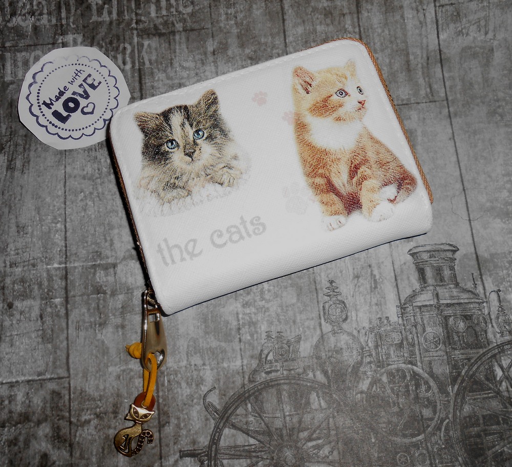 Peněženka kočičky