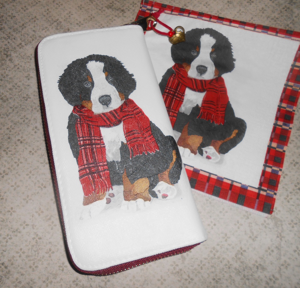 Peněženka - pejsek