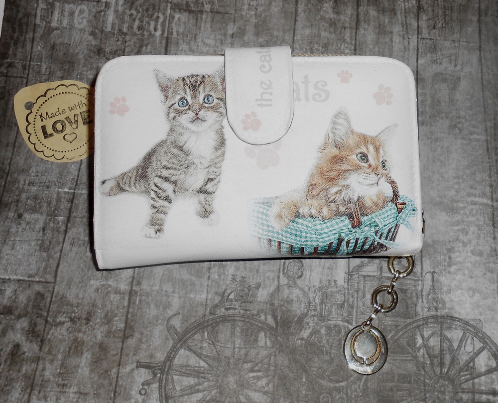 Peněženka - Kočičky