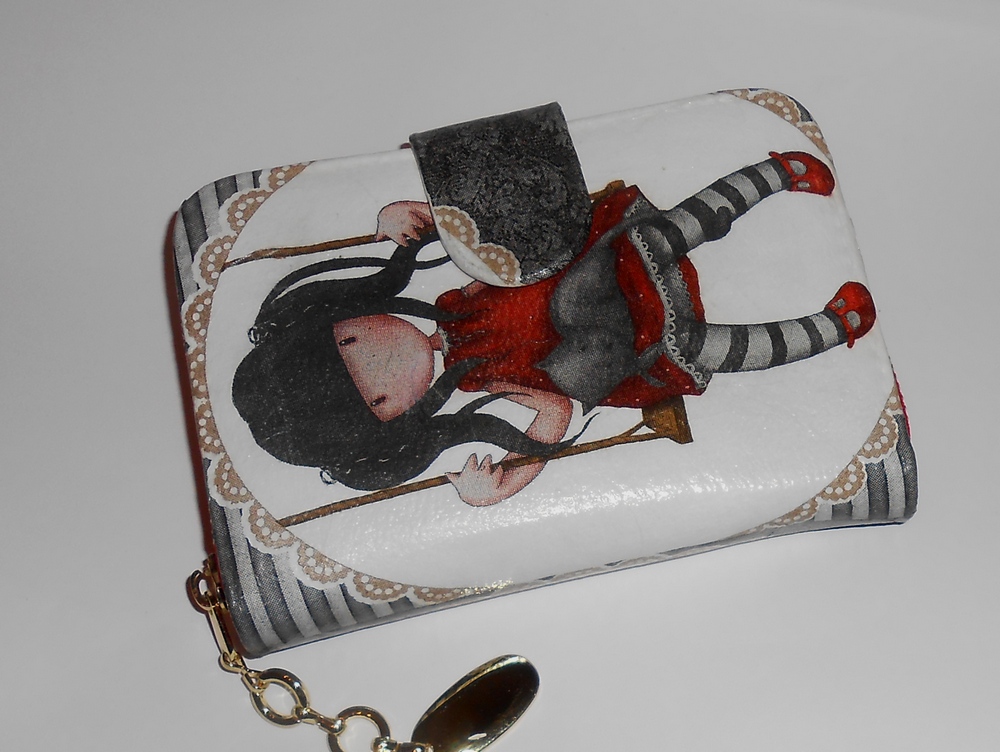 Peněženka - Na houpačce