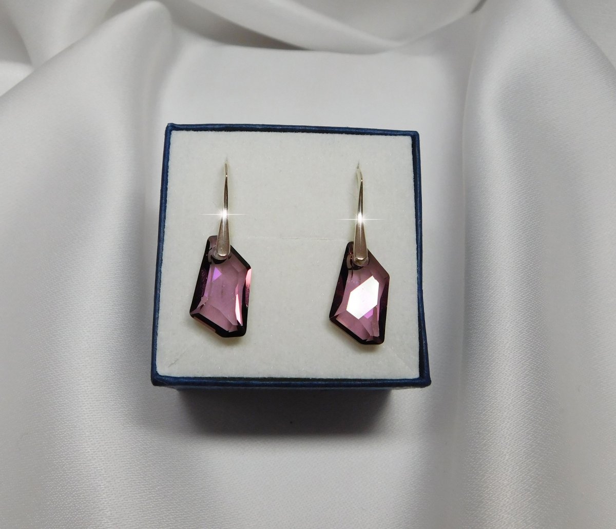 SWAROVSKI ELEMENTS náušnice De Art 