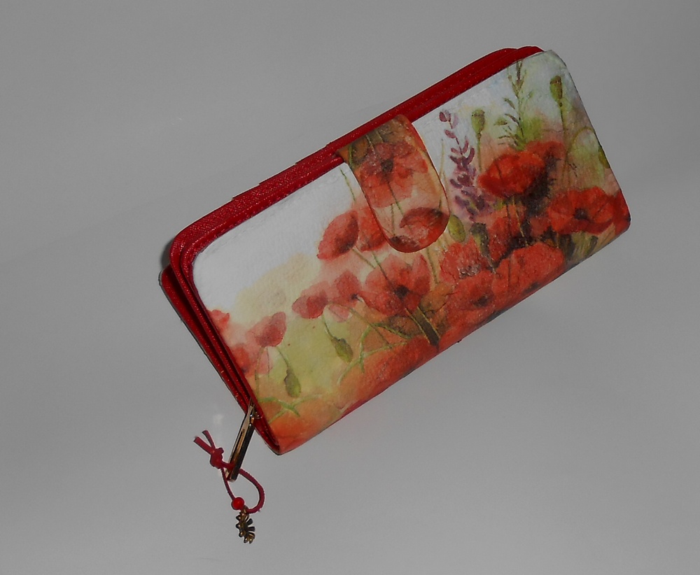 Peněženka vlčí máky