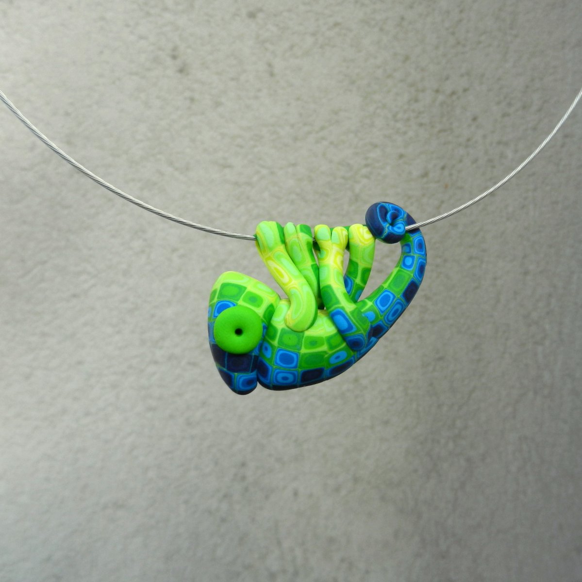 Chamík modrozelený