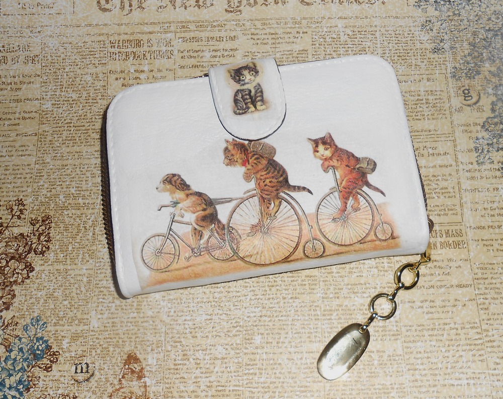 Peněženka - Jízda na kole