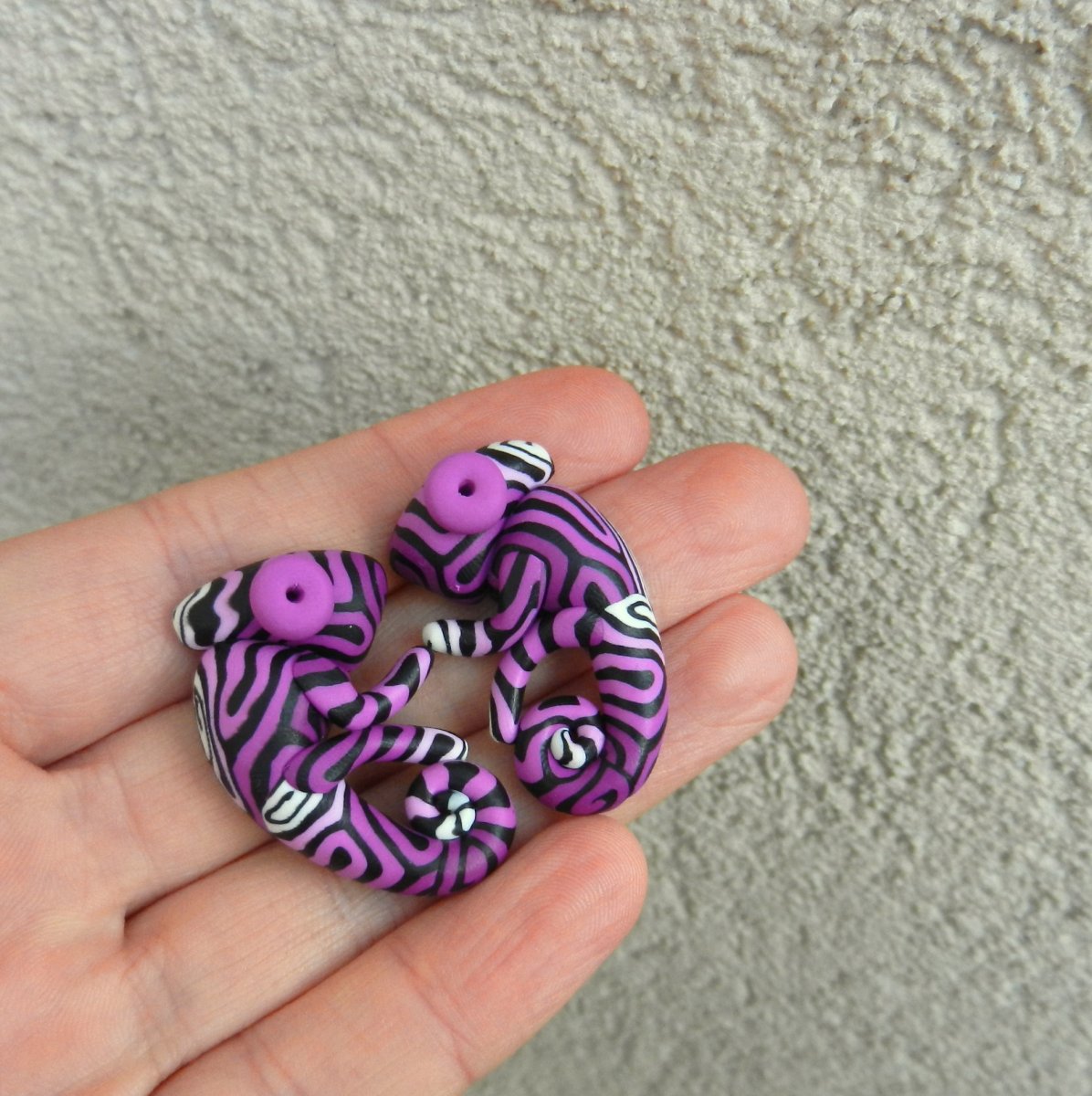 Fialoví chamíci - sada na přání