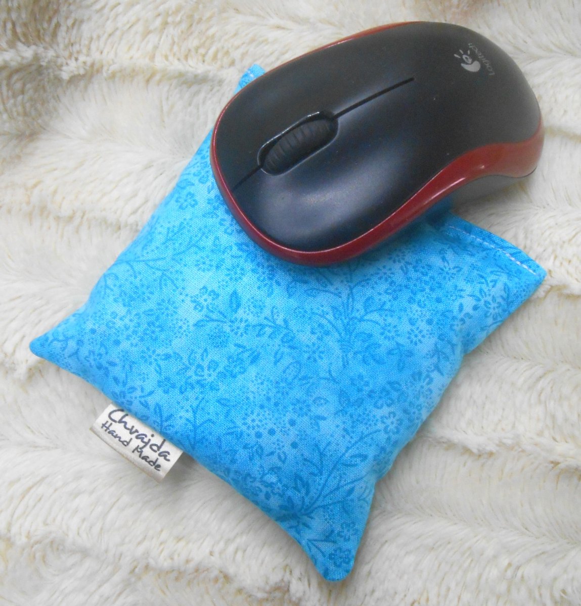 BIO pohankový polštářek pod ruku k PC,  No. 20