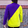 Mikina ,,Neon Green&Purple"