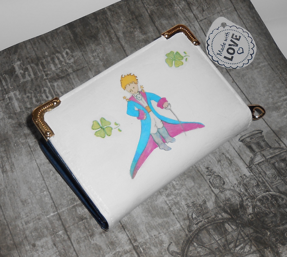 Novinka-peněženka Malý princ