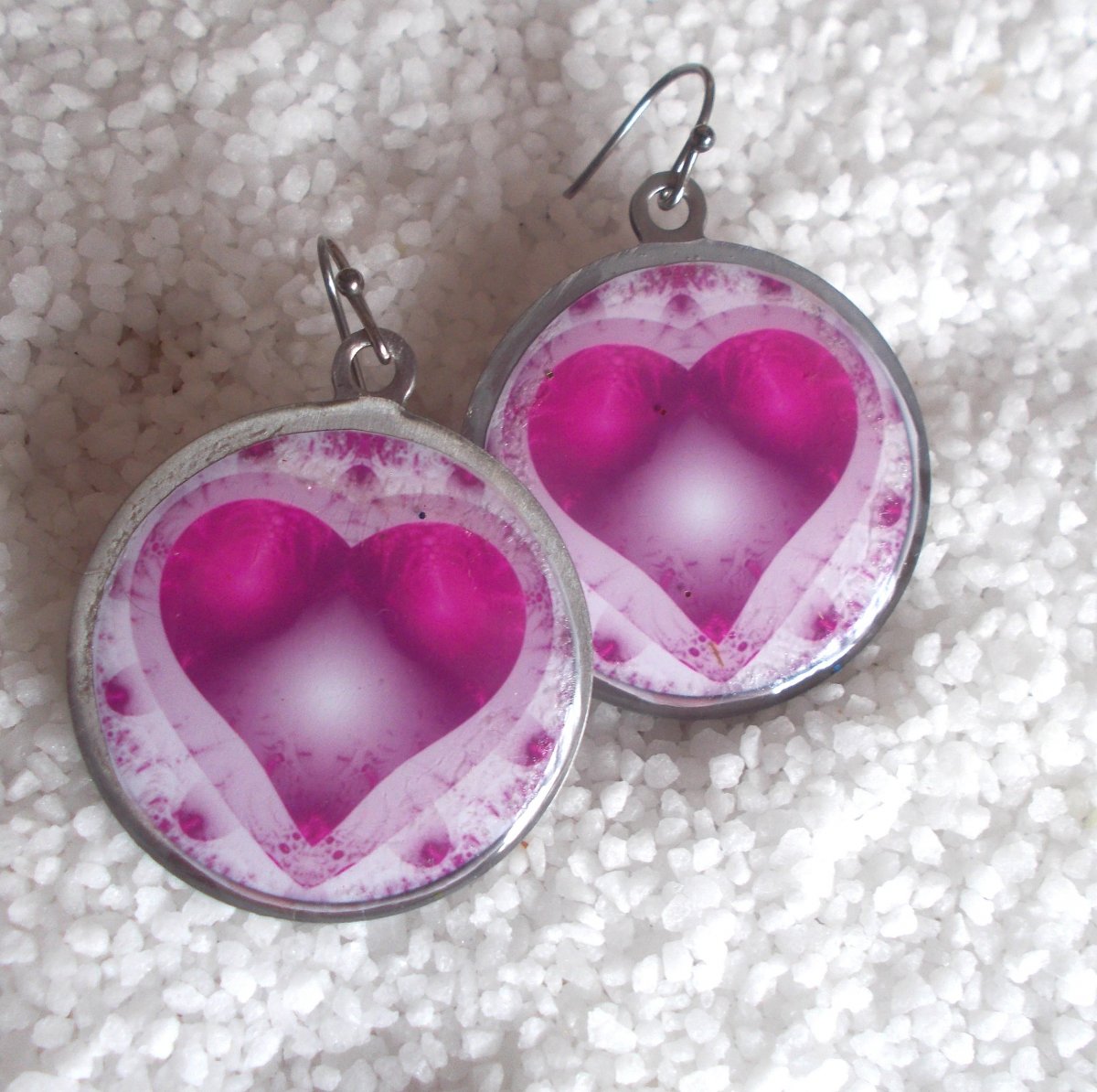 Náušnice chirurgická ocel