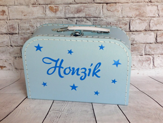 Dětský kufřík se jménem