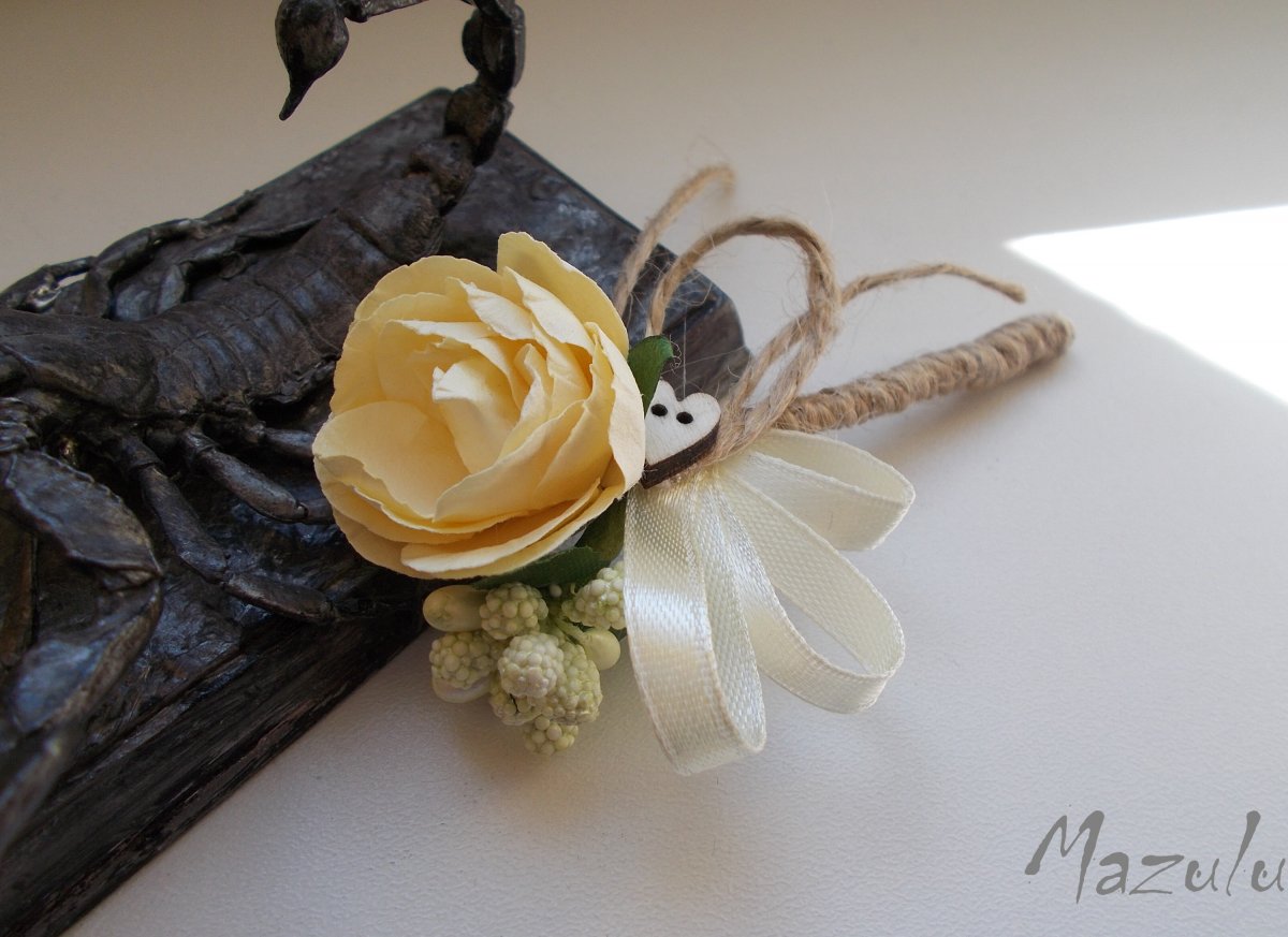 vintage svatební vývazek VII.