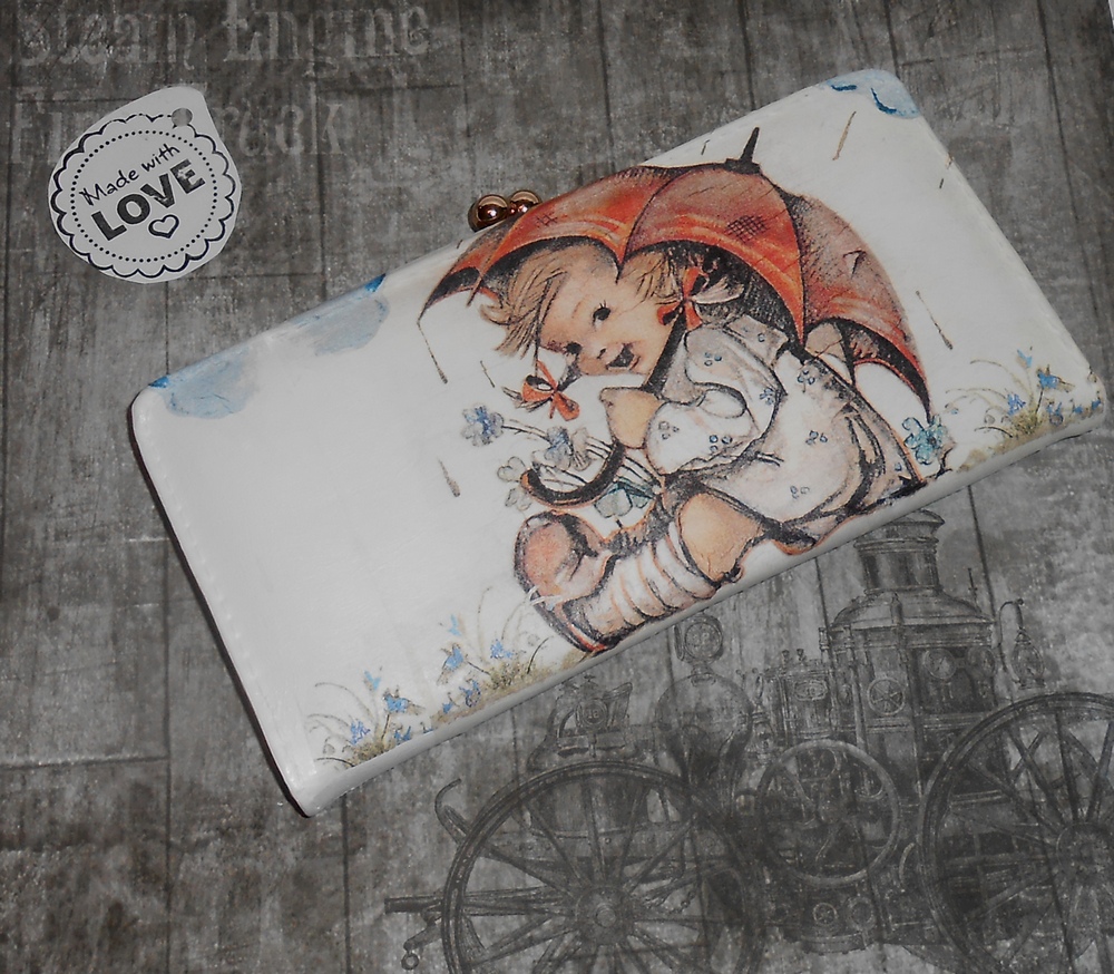 Peněženka děvčátko